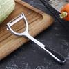 Ergonomic Vegetable Peeler Zinc Alloy Carrot Peeler Kitchen Tool Fruit Slicers  Potato