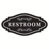 RESTROOM Toilet Sign Washroom
