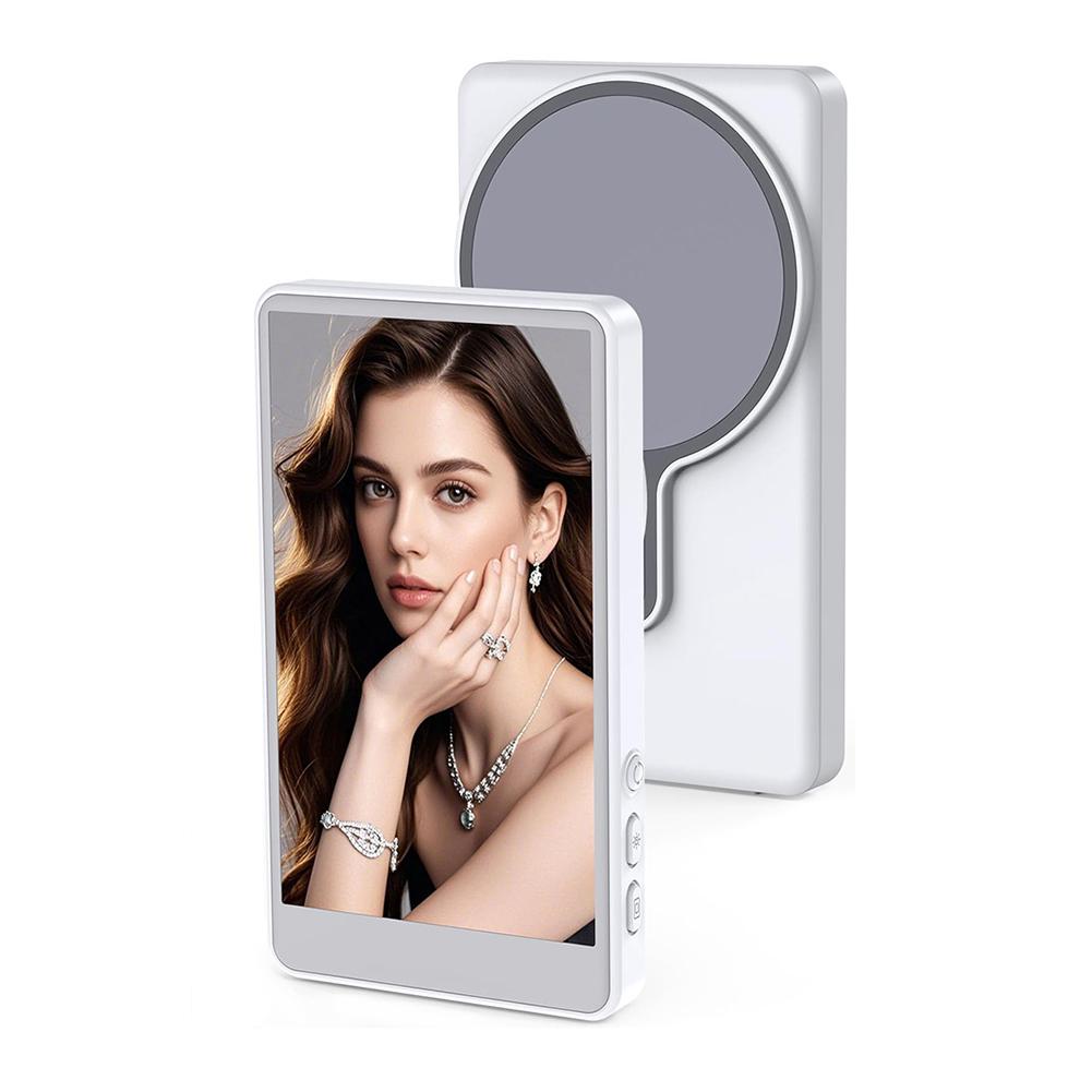 New Magnetic Phone Vlog Selfie Monitor Screen for Phone Rear Camera Wireless Selfie Rear Camera Compatible With iPhone Android