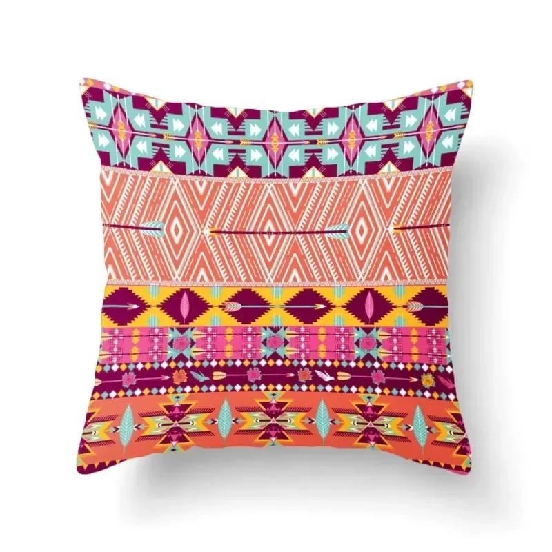 Office Sofa Car Cushion Cover Luxury Home Decor Pillow Cover Mandala Style Pattern