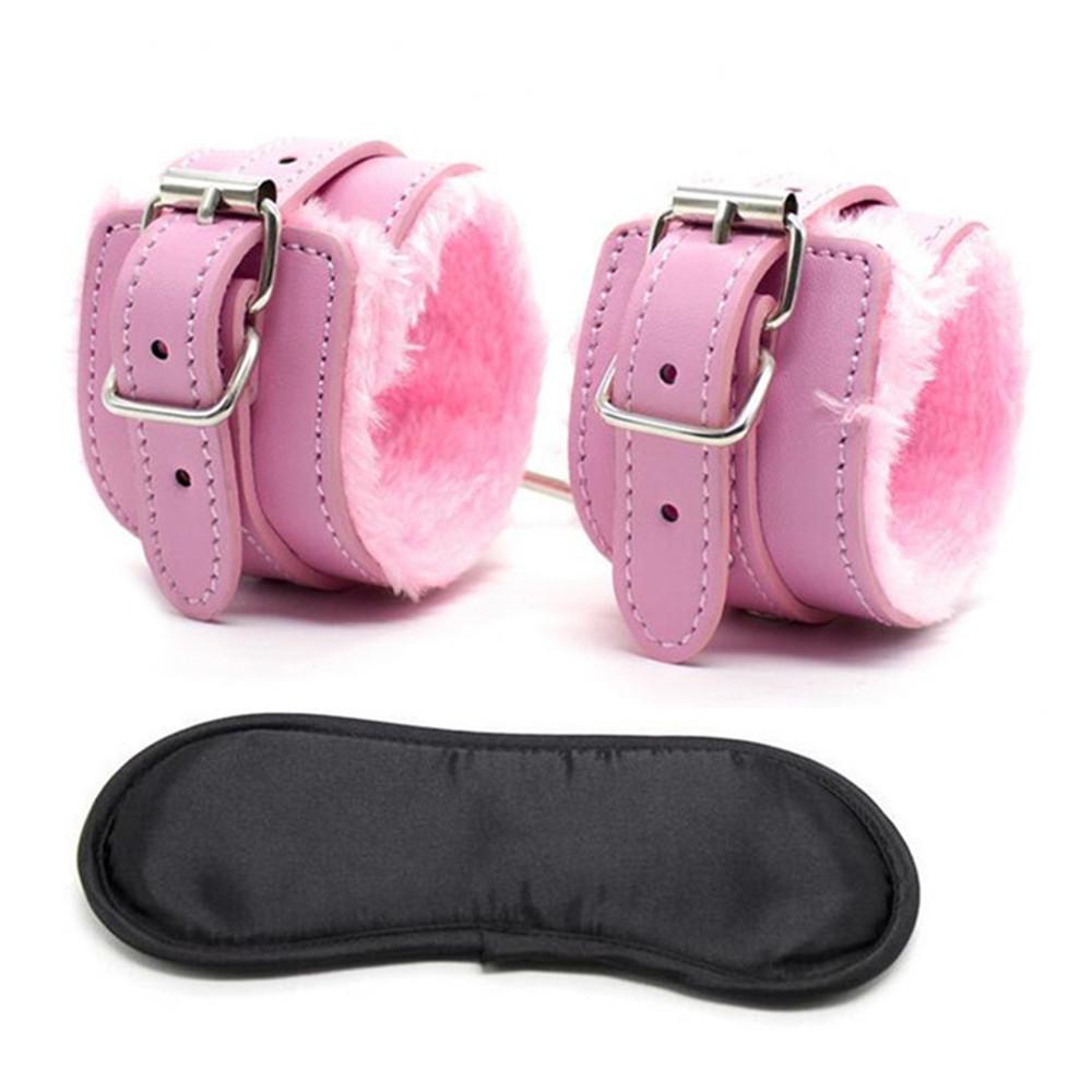 Adult Games Sex Handcuffs Night Role Play BDSM Bondage Gear Restraint Fetish Slave Erotic Products Sex Toys For Woman