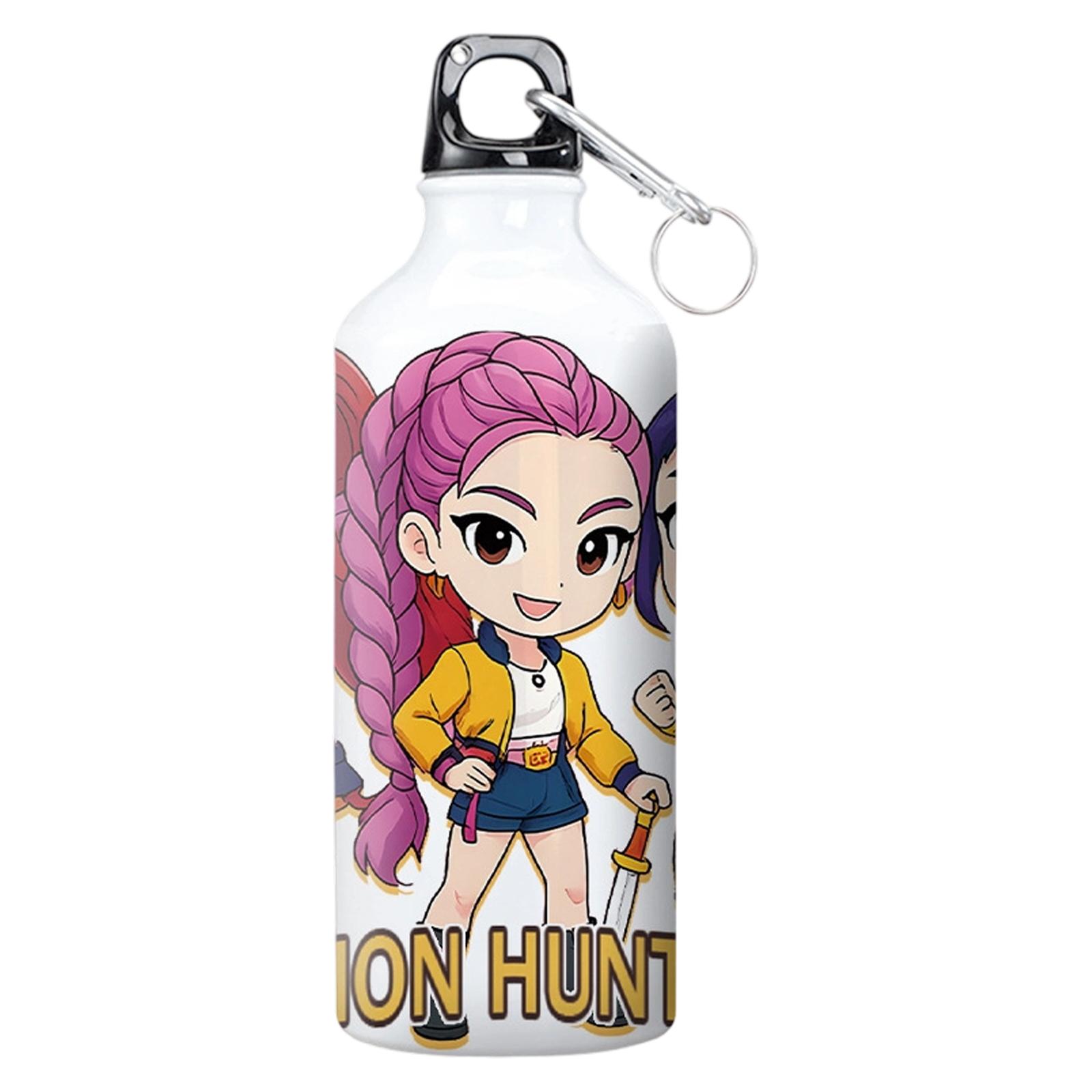 

Anime Peripheral Color Printed Sports Water Kettle Aluminum Cup, Aluminum Student Trendy Water Cup One Size