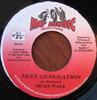 7inch Record SEAN PAUL  CAPTAIN BARKEY  Next Generation  Ms. Nelly Gal MM049 Mo Music Produ Jamaica Reggae Ska  Dub Used