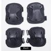 King Kong Tactical Protective Gear Set: CS Outdoor Knee & Elbow Pads for Cycling and Military Fans