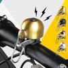 Retro Copper Mountain Bike Bell - Super Loud Universal Cycling Accessory for Bikes and Scooters
