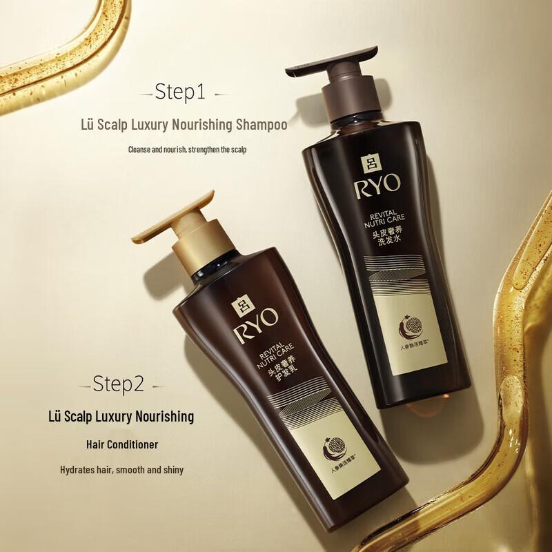 Ryo Jinsaeng Revitalizing Anti-Aging Shampoo