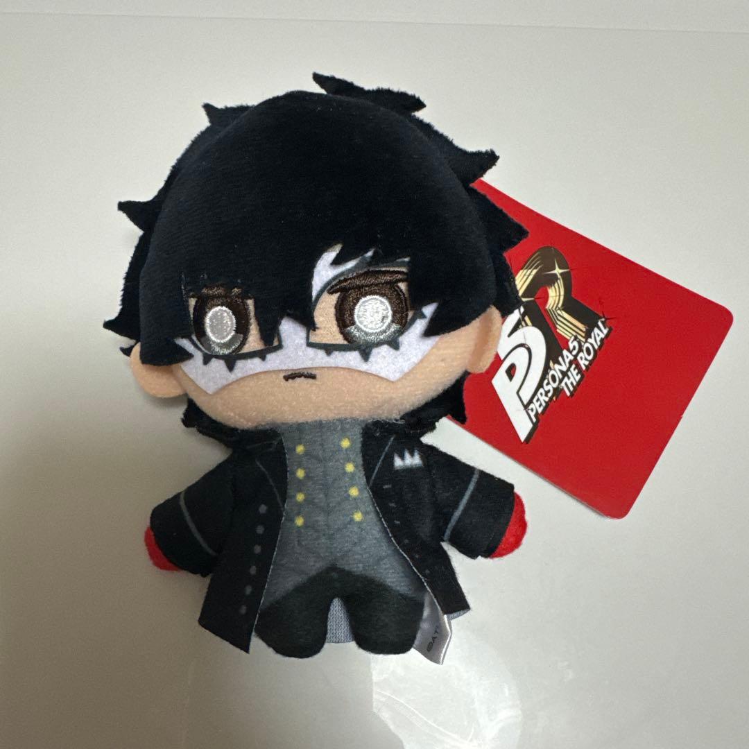 Persona 5 ROYAL Plush Keychain Joker Phantom Thief ver.