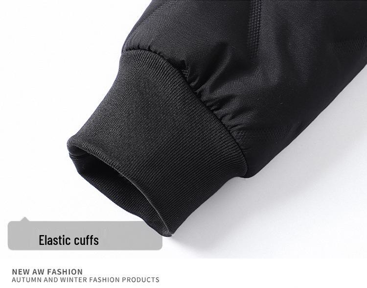 Men's Hooded Winter Jacket - Ultra-Warm Plus Velvet Cotton Outerwear