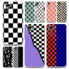 Phone Case For Xiaomi Redmi Note 14 13 12 4G 9S 9 10 11 Pro Plus 5G 14C 13C 12C 10C 9A Clear Soft TPU Cover Chess Board Art