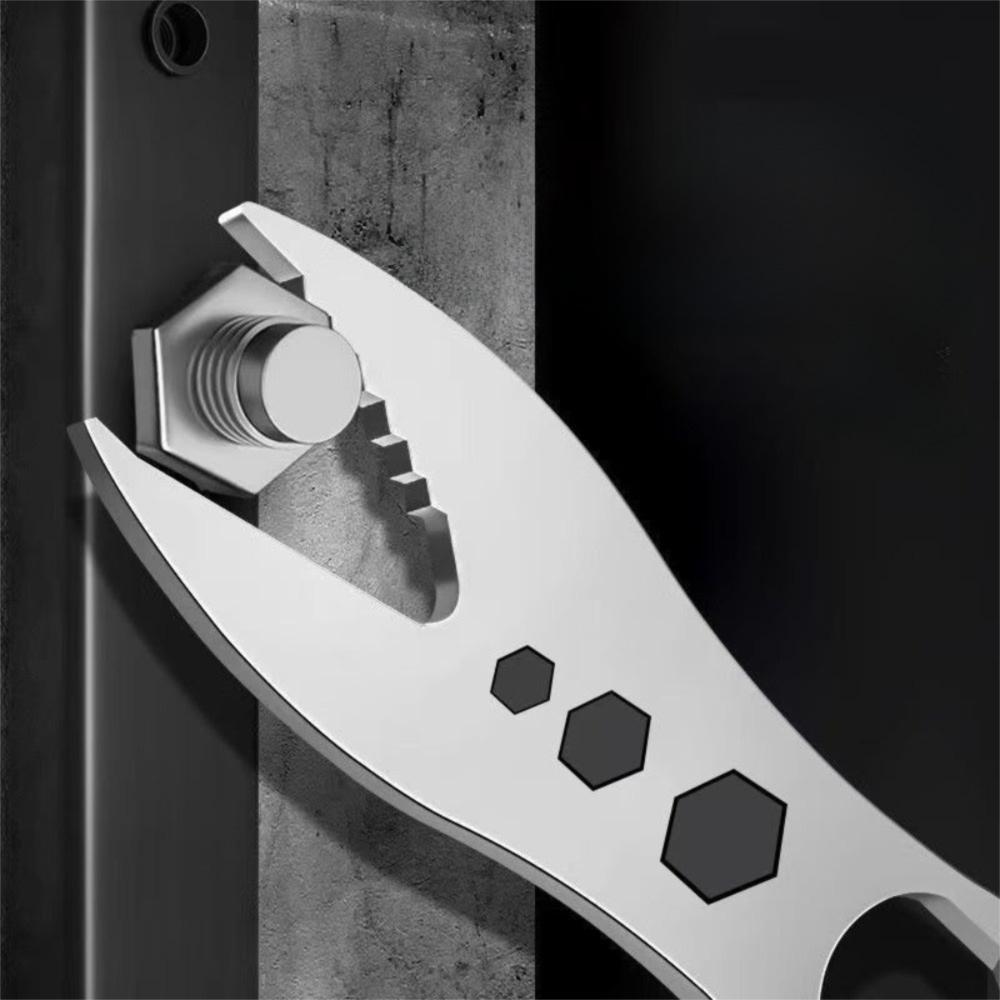 Metal Double End Open End Wrench Efficient Easy Use Universal Repair Wrench Multifunctional Multi-purpose Hand Tool Remover Tool