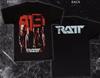 Ratt Ratt And Roll 81-91 Americká Heavy Metalová Kapela Tričko velikost S-5XL