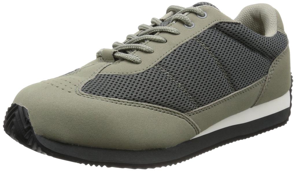 Xebec 85100 Mesh Reflective Safety Size Shoes, Men's, Gray, 24.0