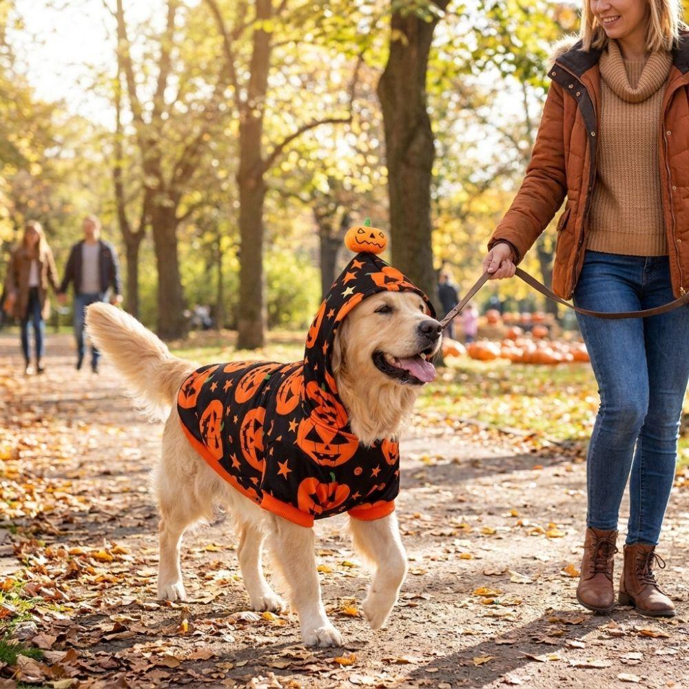 Fashion Breathable Halloween Pet Clothes Soft Stretchy Pet Jumpsuit Comfort Dog Cat Costume Party Cosplay