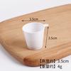 Mini Miniature Simulation Plate Small Bowl Tableware Diy Food Play Accessories Mini Container Play House Kitchen Toys