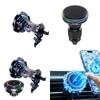 For Wireless Charging Accessories Magnetic Wireless Charger with TEC Cooler Temperature Drop Charging Dock Colorful LED Halo