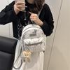 Schoolbag new national style butterfly small fresh printing backpack fashionable high value trend commuting foreign style small backpack