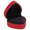 Ring Box LED Heart Shaped Ring Box Waterproof Exquisite Ring Case Romantic Decorative Jewellry Display Box for Proposal