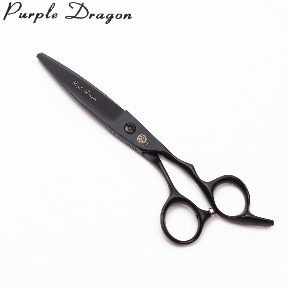 

Z9123 6 дюймов; JP 440C фиолетовый дракон черный микро пилообразные ножницы парикмахерские принадлежности профессиональные ножницы для волос инструмент для укладки
