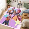 Star Fashion Living Room Non-Slip Area Rug Soft Carpet for Bedroom Game Playroom Sofa Office Home Decor Doormat Christmas Gift C9211310