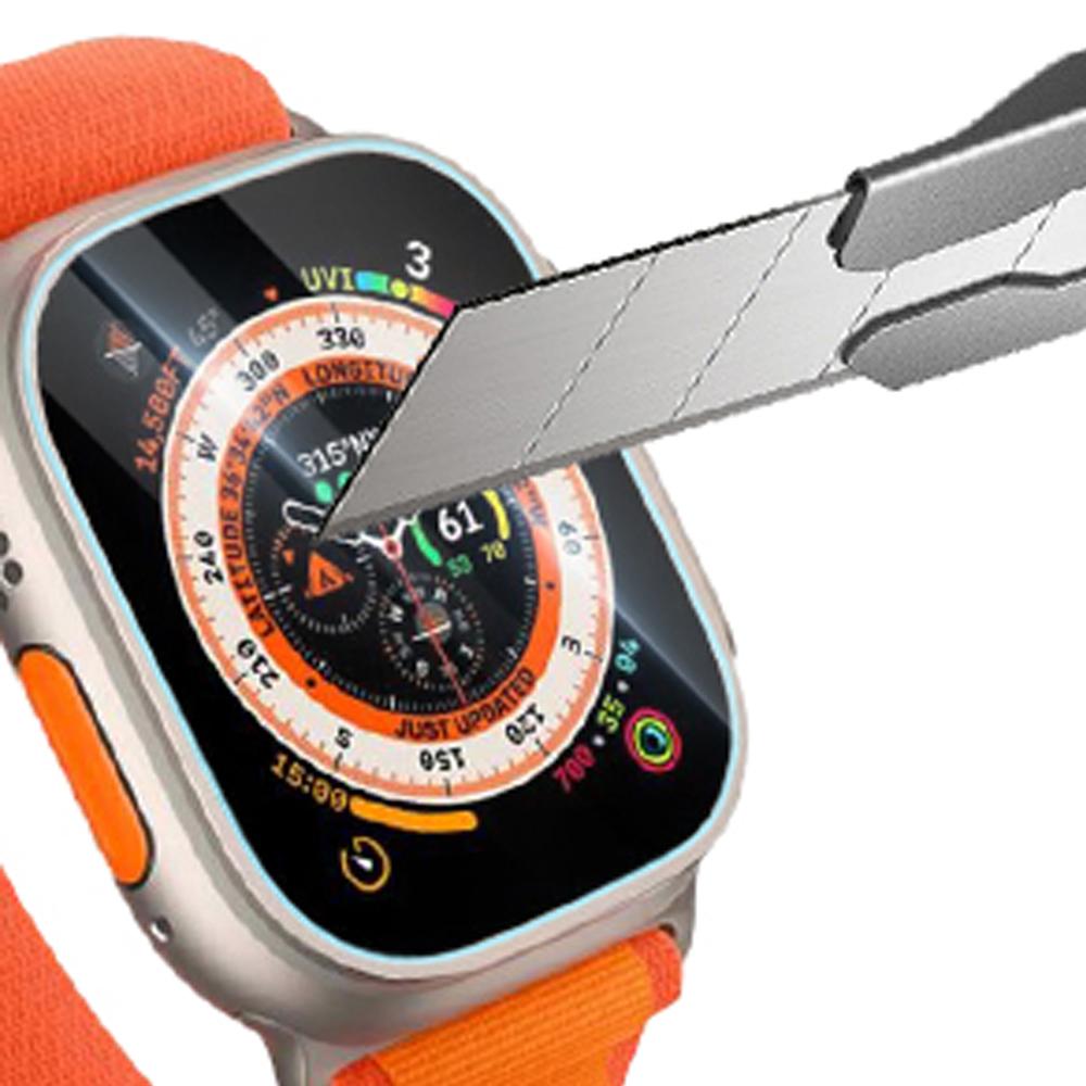Tempered Glass For Apple Watch Ultra 3 49MM Quick Pasting Protective Film for iWatch Series Ultra 3 2 1 49mm Cover Accessories