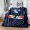 Top Gun Classic Movie Sign 3D Blanket,Soft Throw Blanket for Home Bedroom Bed Sofa Picnic Travel Office Rest Cover Blanket Kids