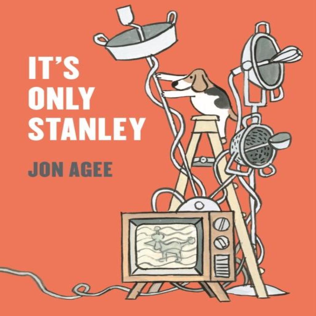 Its Only Stanley by Jon Agee Paperback Book 9781912650477
