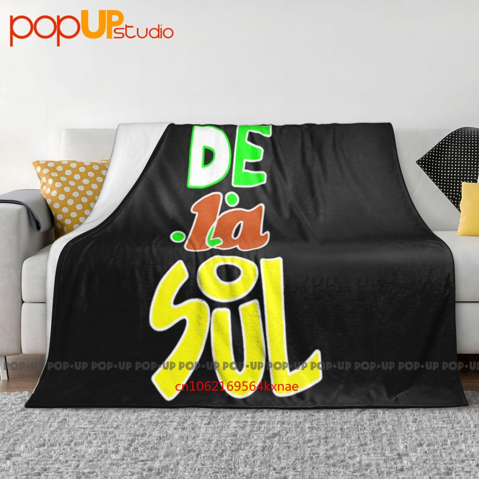 De La Soul Native Tongu Golden Era Hip Hop Nyc Ultra-Soft Blanket Quilt Winter Sofa Cover Bed Covers 30x40in