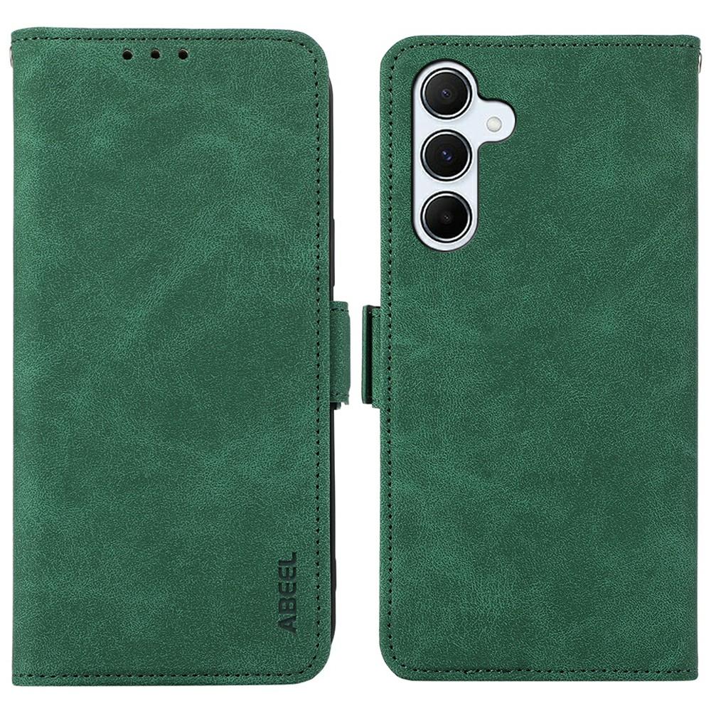 Green PU Leather