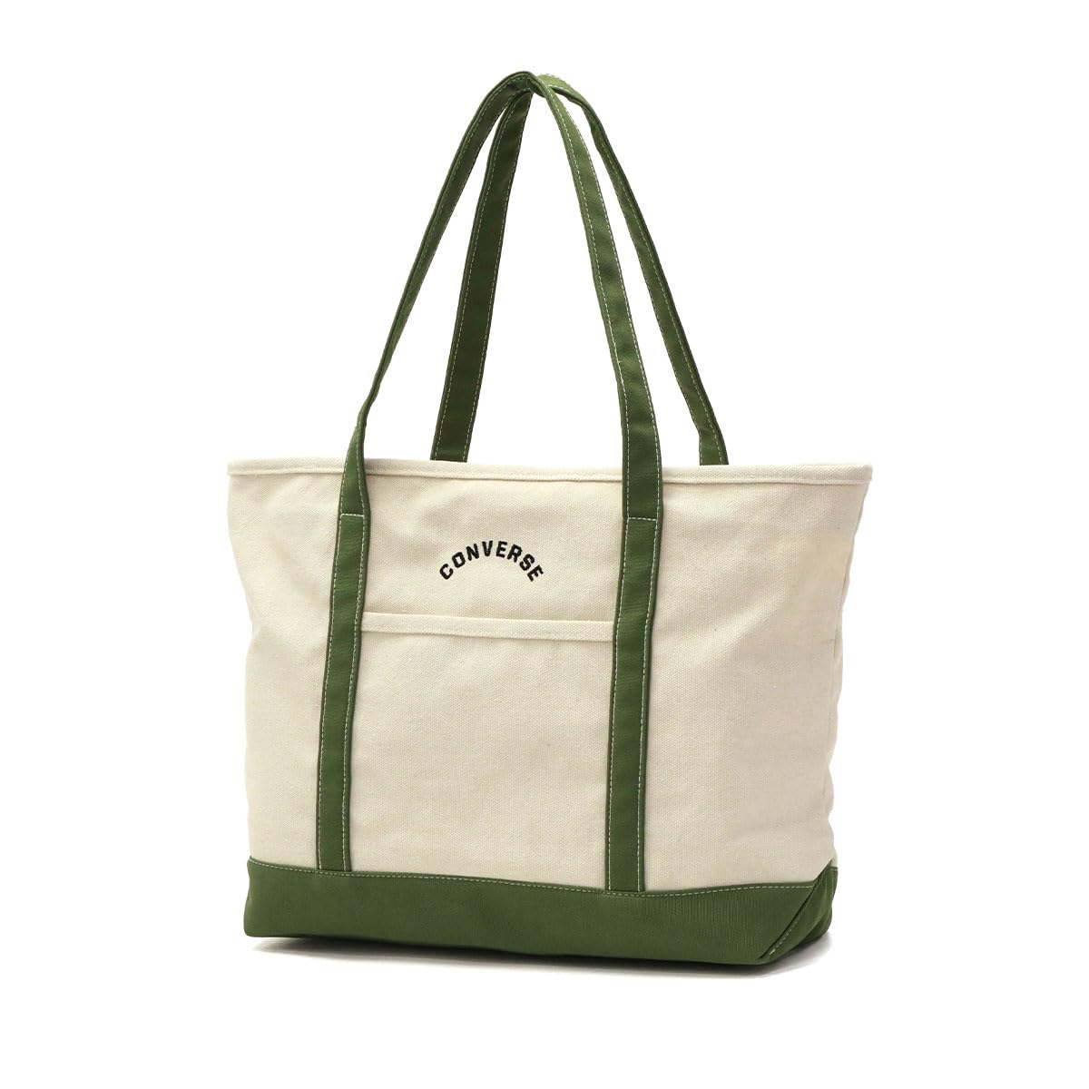 

Tote bag CV ARCH TOTE BAG L Ivory x Green [Converse]