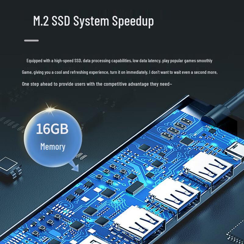 Guoyi TL450 Loongson Xinchuang Desktop PC (CN version)