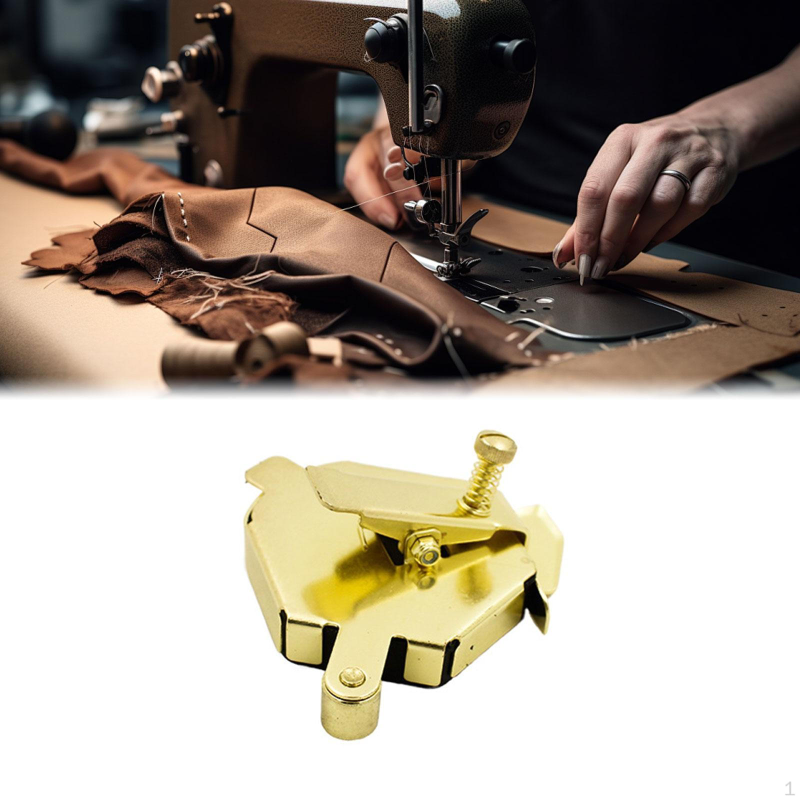 

Направляющая для шва для сменных принадлежностей швейной машины, профессиональная многофункциональная лапка для подгибки швов золотистый