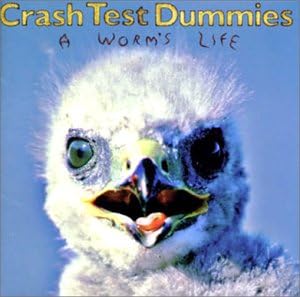 

CD CRASH TEST DUMMIES - A Worm s Life BVCA712PROMO BMG Japan Obi Rock Used