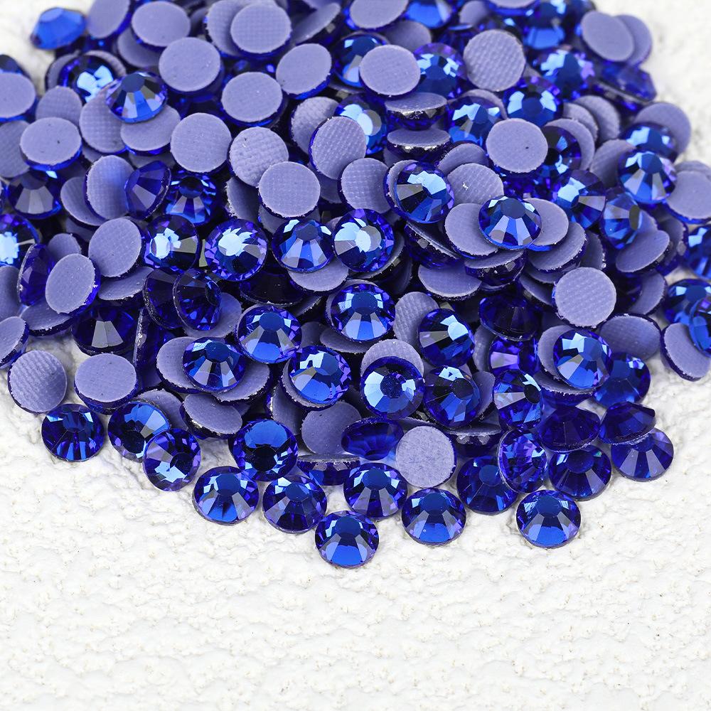 Weichen, Bază din Plastic de Înaltă Calitate Leave-In Diamante Colorate, Diamante pentru Manichiură, Autocolante Rotunde din Cristal pentru Bricolaj, Accesorii Bijuterii cu Diamante