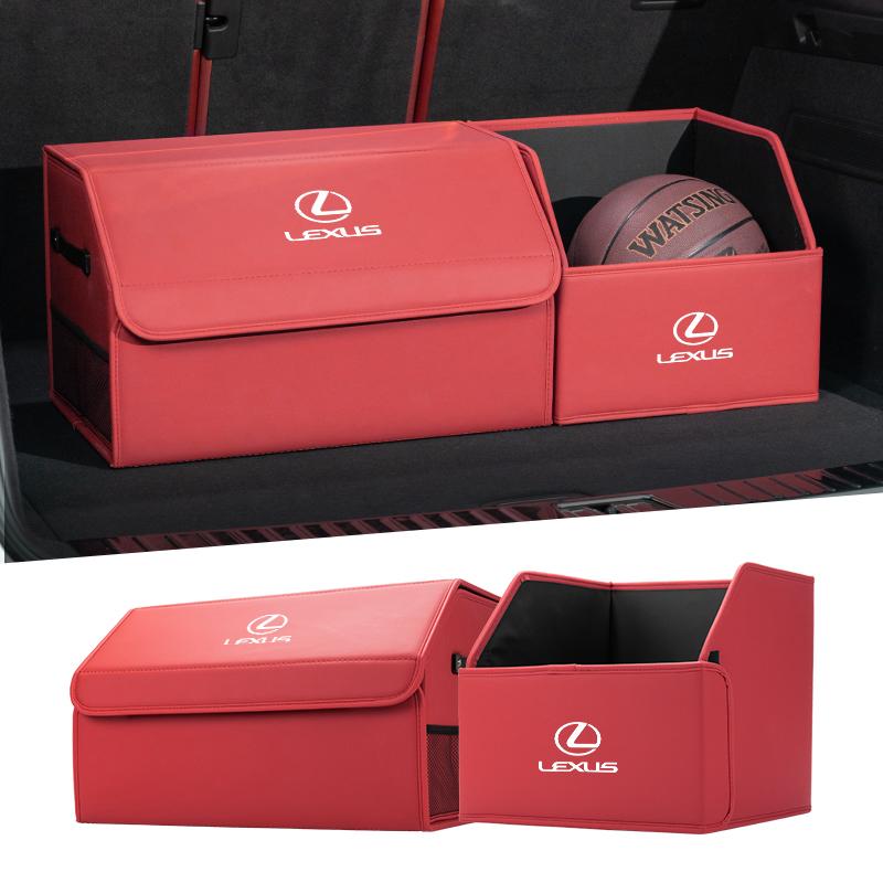 Car Trunk Storage Box Large Capacity Tools Organizer Case Accessories For Lexus IS250 IS200 CT200h GS300 LS430 RX450h LX570 IS30