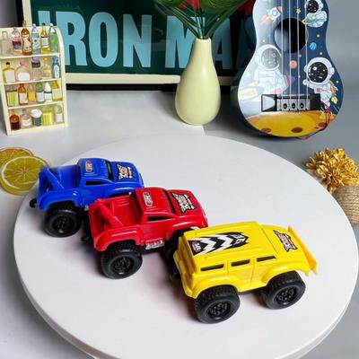1/3Pcs Anti-Gravity Wall Climbing Car Toy Kids Magnetic Pull-Back Inertial Drive Vehicle Toy Stress Relieving Toddlers Educational Off-road Truck Toy