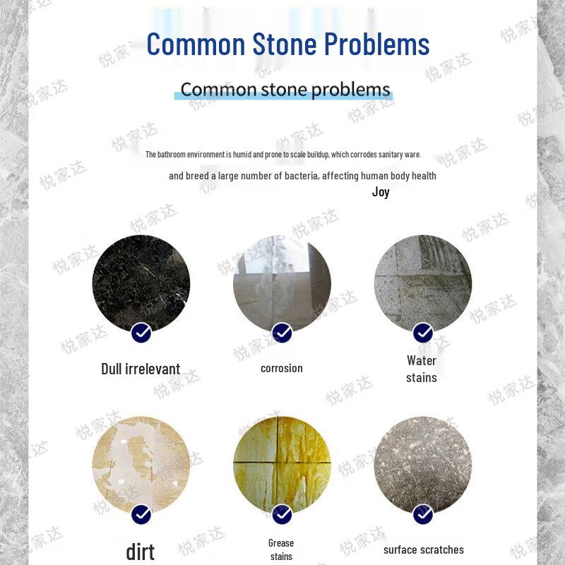 Yuejiada 2.5L Multi-Purpose Stone Cleaner