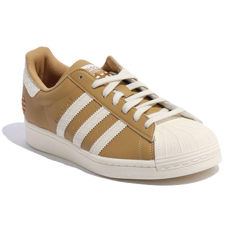 Adidas Originals Superstar Casual Low-Top Sneakers Unisex Sneakers Light-Brown HP7830