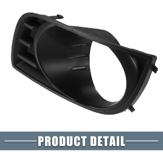 Front Left Driver Side Fog Light Grille Cover 81482-0C021 Fog Light Bezel Cover Trim for Toyota Sequoia 2008-2016