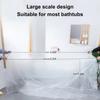 20Pcs Disposable Bathtub Cover Liner Thickened Convenient Solution For Salons Hotels And Home Bath Tubs