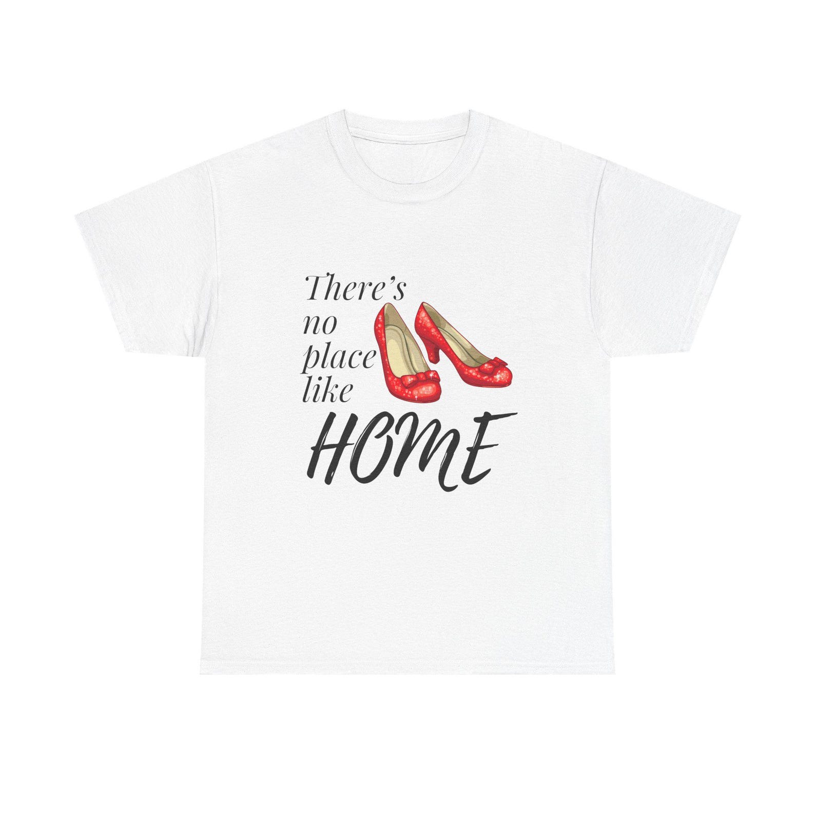 There s No Place Like Home Wizard of Oz Tee L