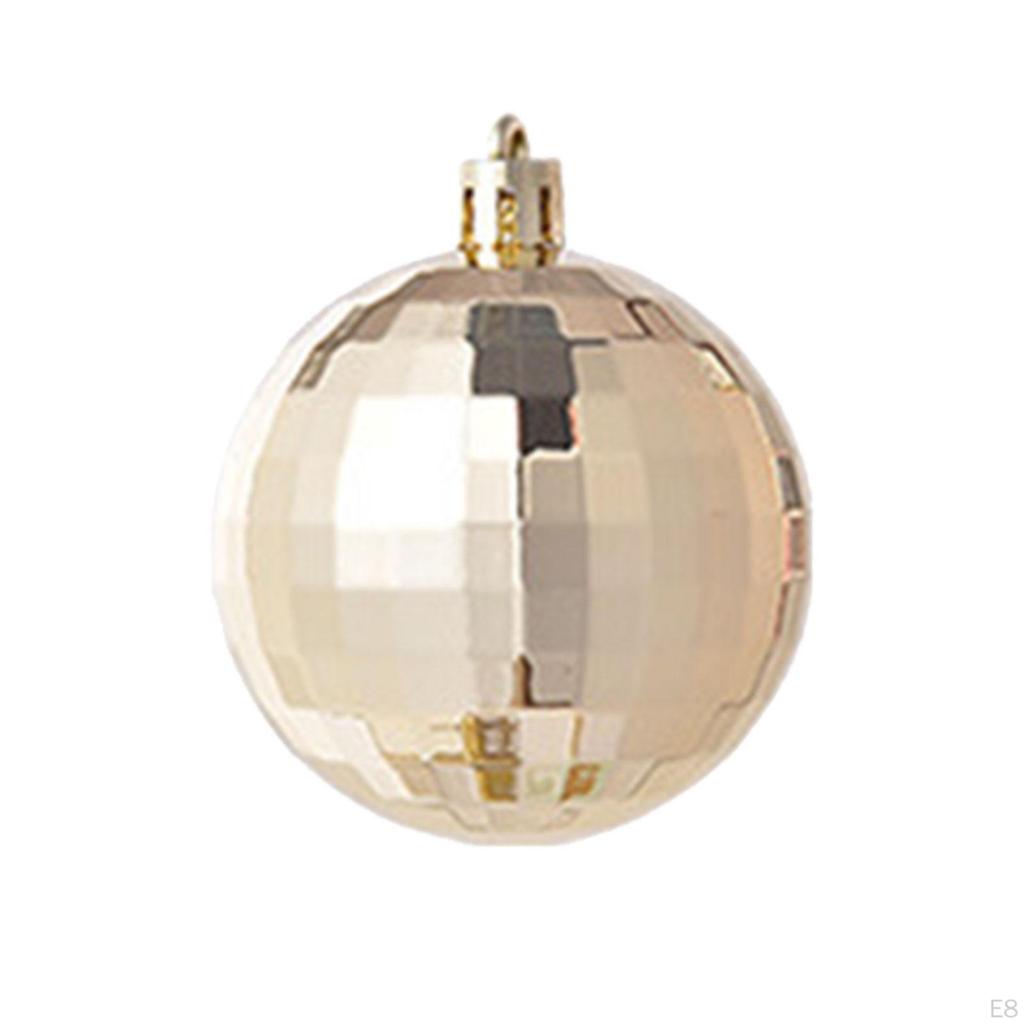 36 Pieces Christmas Balls Decorations Shiny Tree Ornaments Pendants for