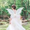Funny Sparkling Adults Fairy Wings Dress-Up Party Favor Gift Girls Wings Halloween Cosplay Princess Angel Wings