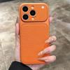Custodia per Telefono in Silicone Morbido di Lusso con Texture a Buccia di Litchi per iPhone17 Air 13 14 15 16 Pro Max Cover Posteriore con Paraurti
