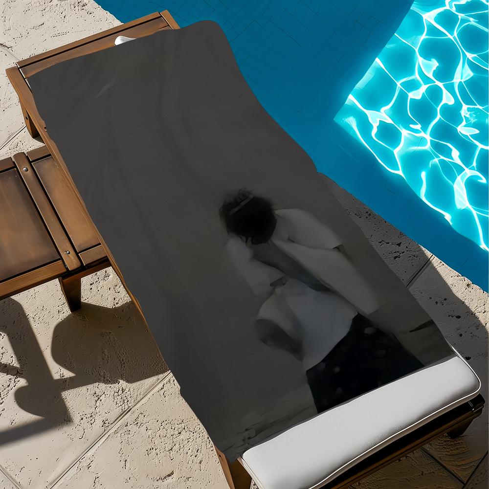 Musician J-Jane Remover Towel Beach Quick Dry Soft Pool Towels Gift for Travel Gym Shower Camping sports