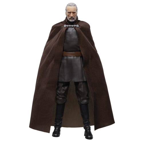 

Hasbro Star Wars Black Series Count Dooku, Star Wars Episode III: Revenge of the Sith 20th Anniversary Collectible 15cm Action Figure G1742, Authentic
