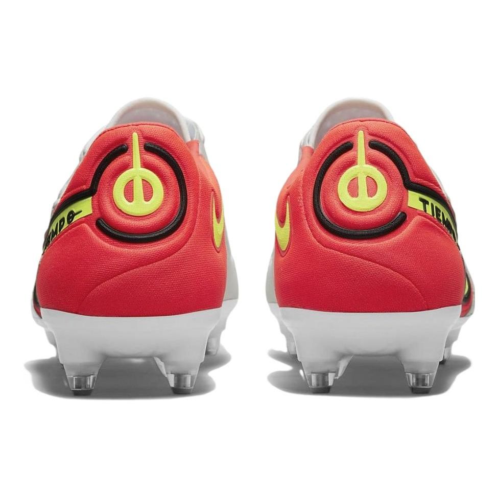 Nike Tiempo Legend 9 Elite SG Pro AC Motivation Pack Herren Sneaker Weiß Helles Karmesinrot Volt DB0822-176