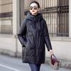 New First-layer Sheepskin Winter New Style Genuine Leather Down Jacket for Women Mid-length Sheepskin Jacket
