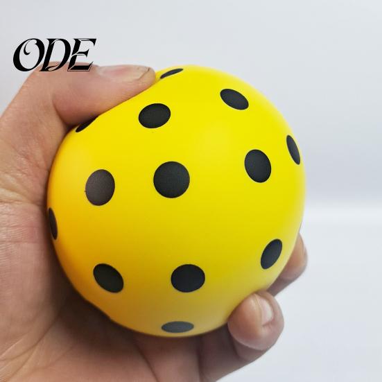 Übung Ruhiger Hüpfball Schaumstoff Pickleball Bälle für Training Hohe Dichte Pickle Wettbewerb Hohe Dichte Sicheres Spiel