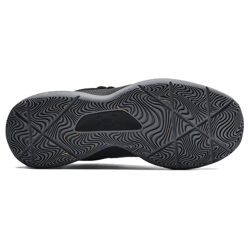 Under Armour Curry Hovr Splash 'Black Pitch Grey' Sneakers 3024719-005