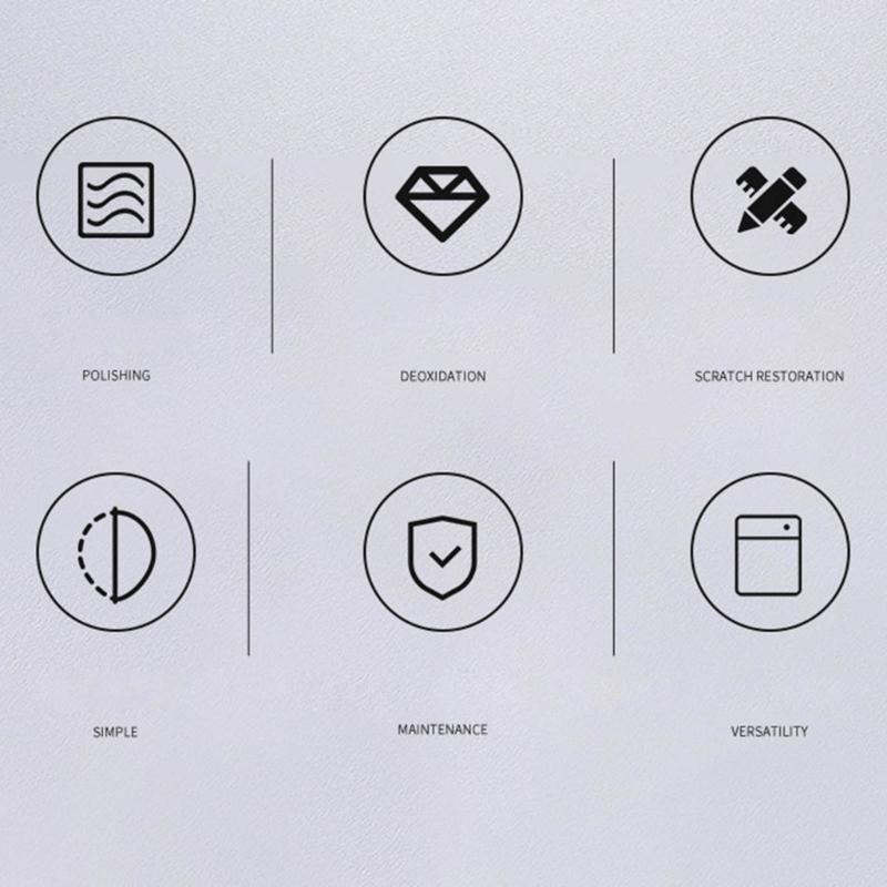 Watch Jewelry Polishing Cream Polish Metal Tools Suitable for Watch and Jewelry